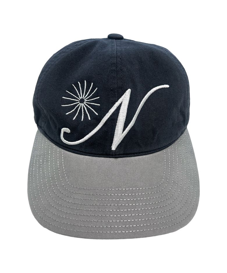 TCM on cap (navy)