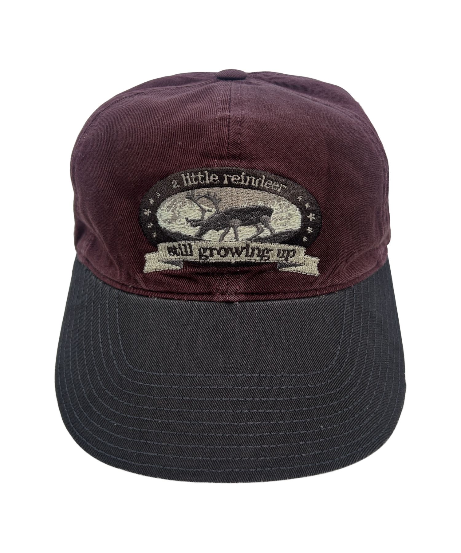 THE COLDEST MOMENT ♥ TCM deer cap /追跡付 MUSINSA | THE COLDEST MOMENT TCM deer cap (burgundy)