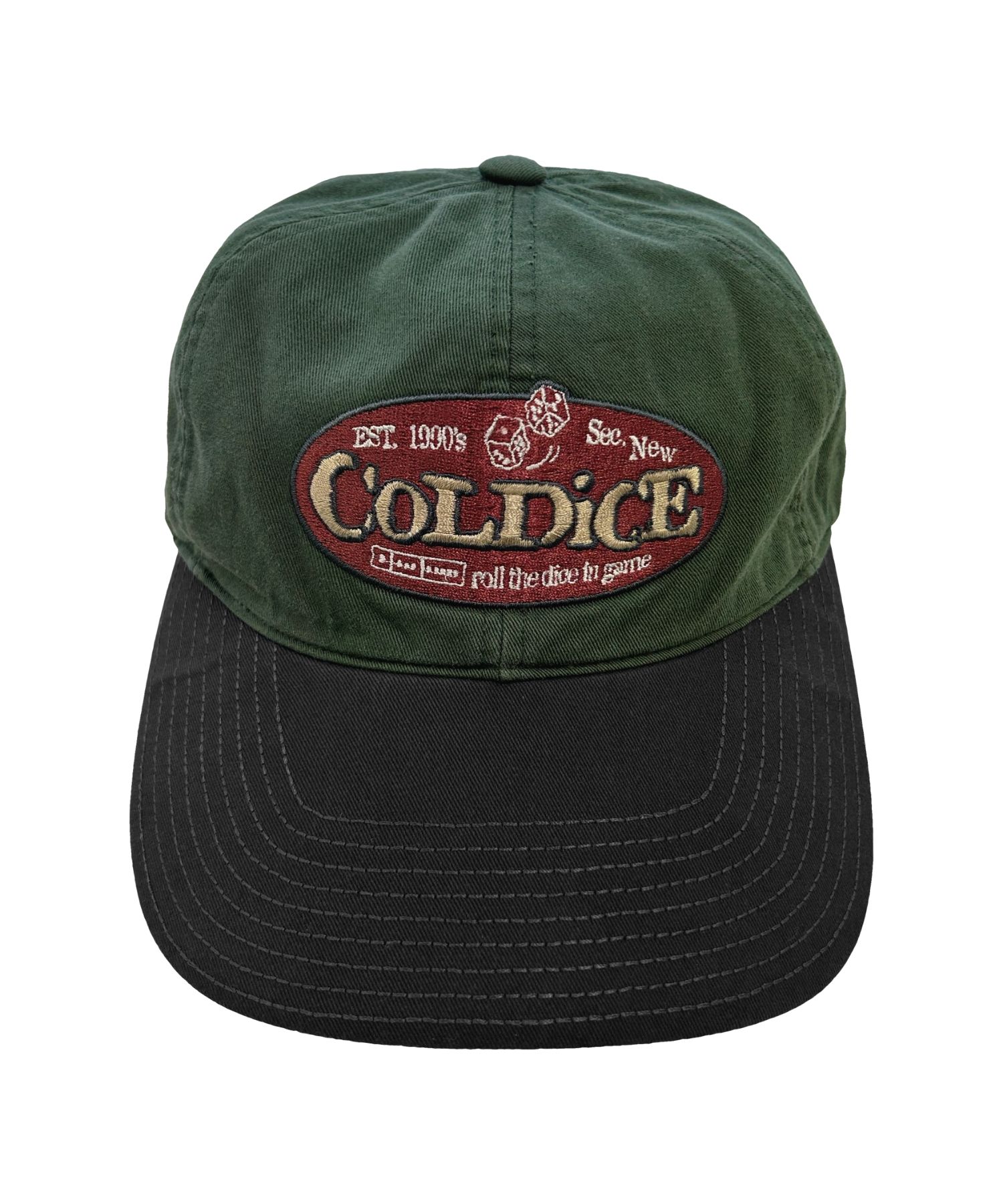 ◆25SS THE COLDEST MOMENT TCM youth cap◆ MUSINSA | THE COLDEST MOMENT TCM coldice cap (green)