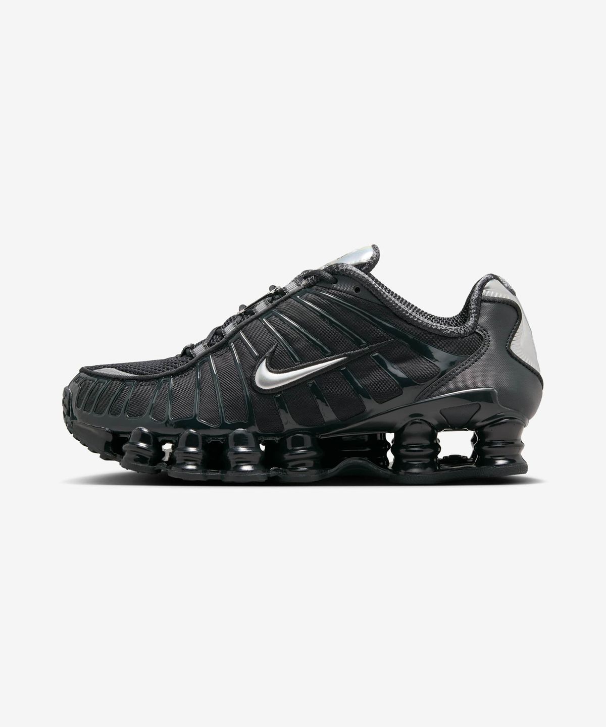나이키(NIKE) 샥스 TL W - 오프 누아르:메탈릭 실버 / IB7704-001