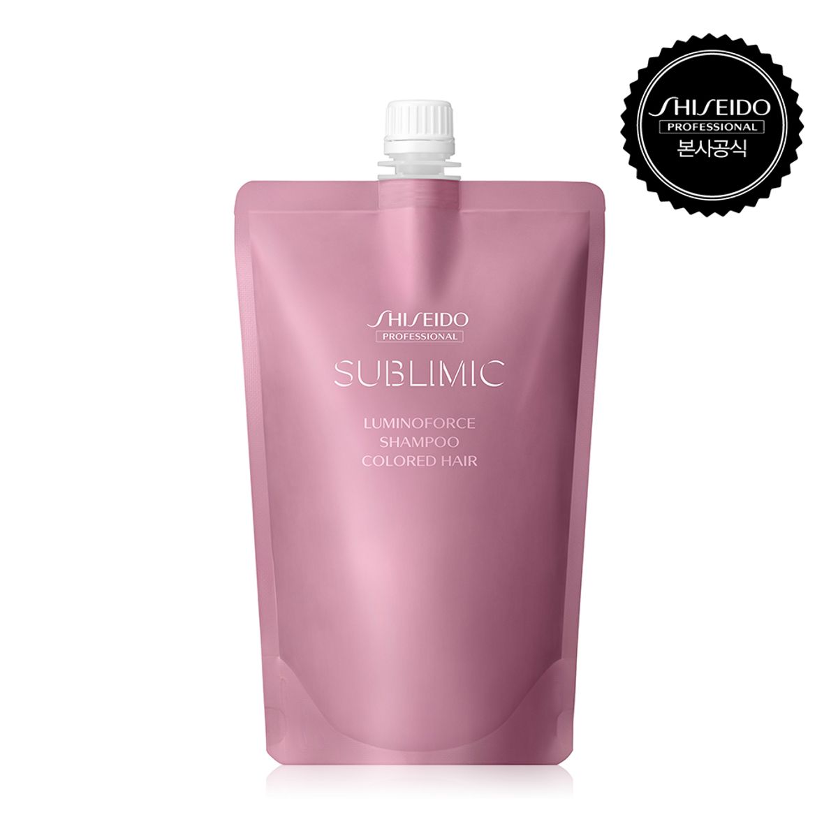 시세이도 프로페셔널(SHISEIDO PROFESSIONAL) 루미노포스 샴푸 450ml (리필)