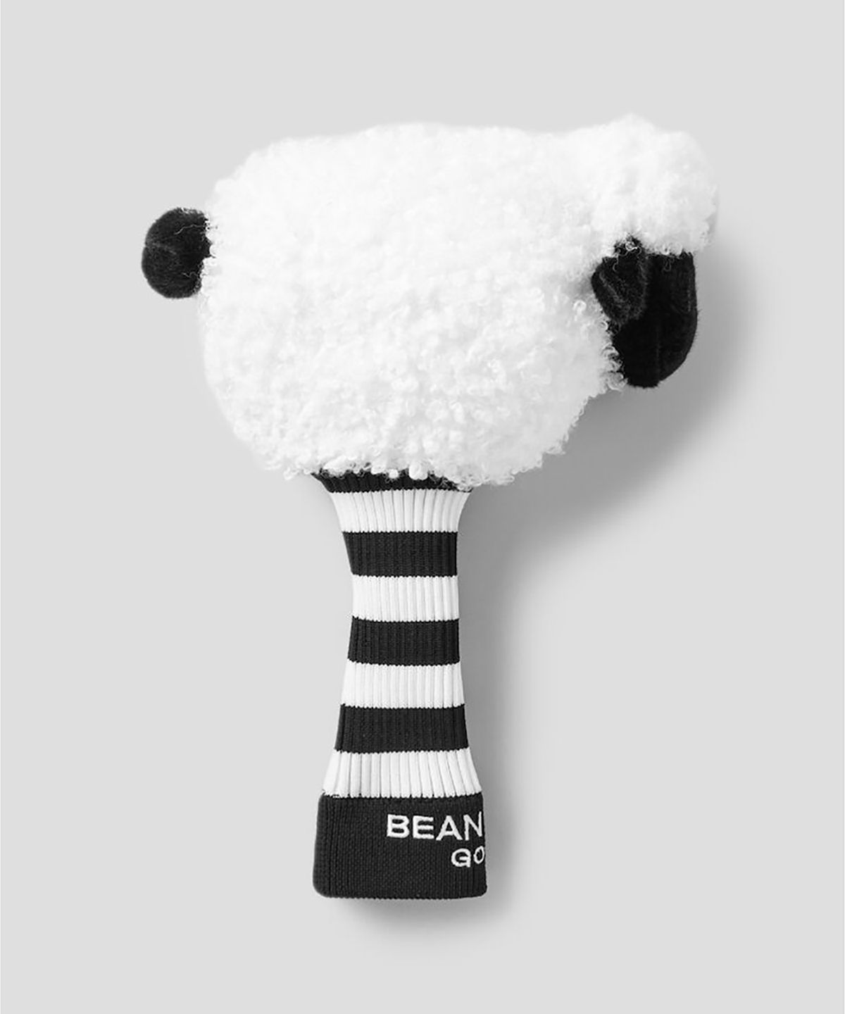 빈폴 액세서리(BEANPOLE ACCESSORY) 검은코양 드라이버 커버 - 화이트