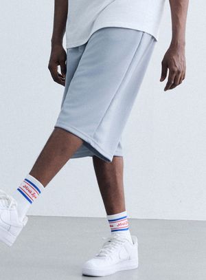 버뮤다 쿨 스웨트 팬츠 AM3052 GY