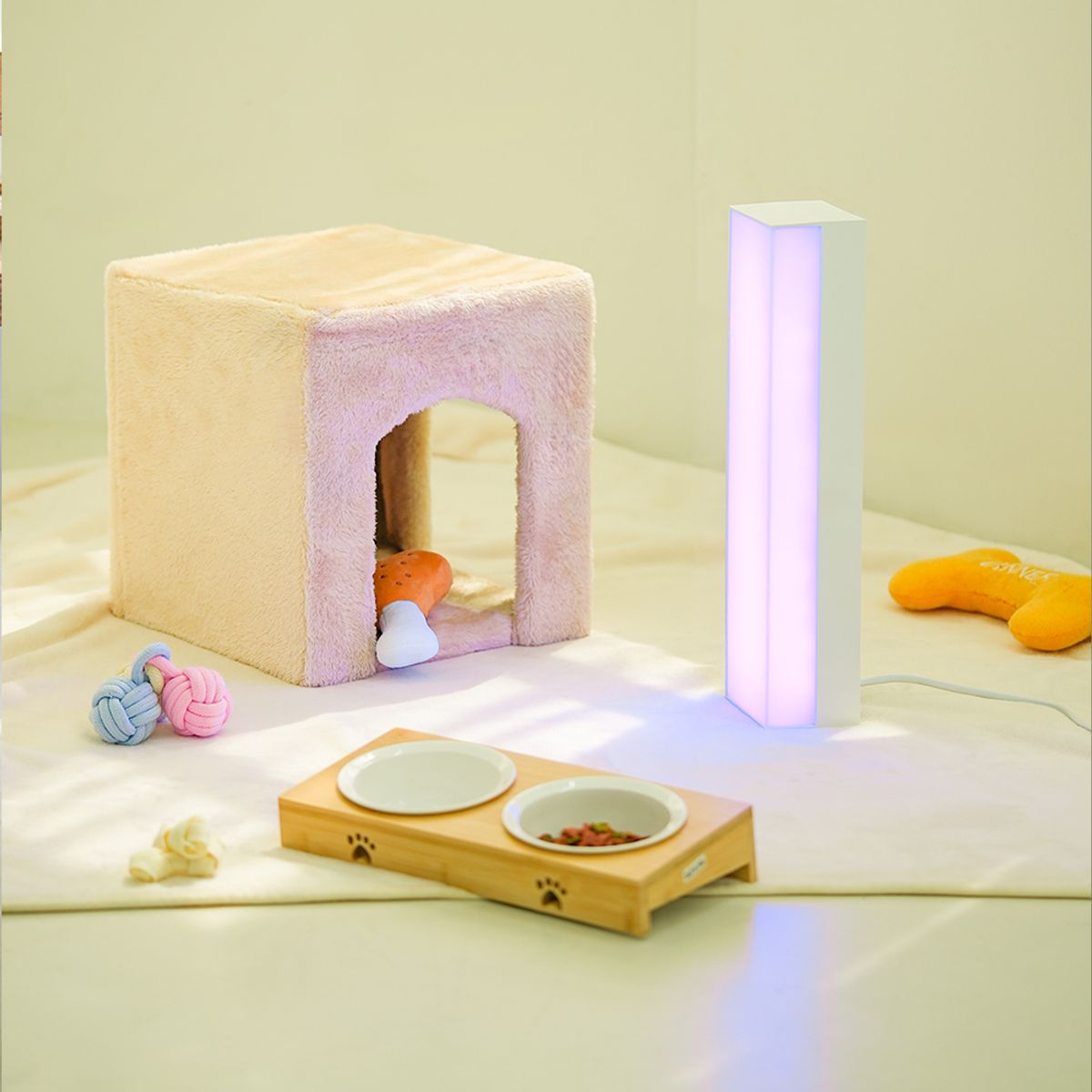 아르케(ARCHE) ARCHE 안심 LED 살균 조명 반려동물 항균 탈취 반려견 반려묘 인체무해