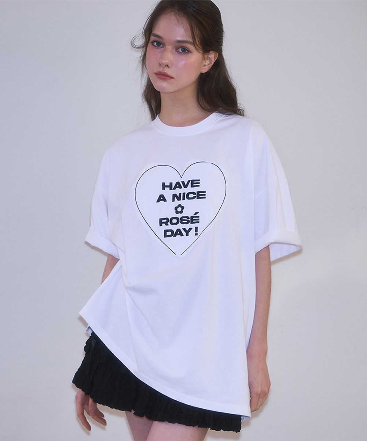 로제프란츠(ROSEFRANTZ) In the Heart T-shirt [White]