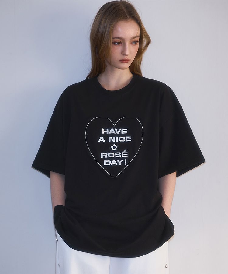 Rose Frantz ♥ In the Heart T-shirt /追跡付 Rose Frantz ♥ In the Heart T-shirt /追跡付 (Rose Frantz/T