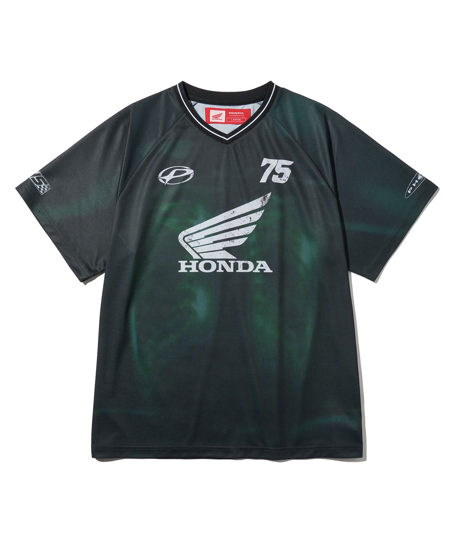 ◆HONDA MOTORCYCLE◆ XRay Jersey Short Sleeve Black MUSINSA | Honda Motorcycle X-Ray Jersey Short Sleeve Black