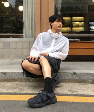 N252USD327 로버 피셔맨 BLACK