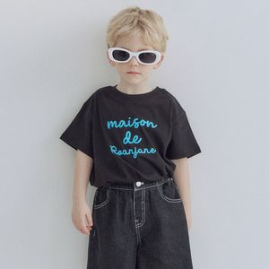 탱글 티셔츠(블랙)