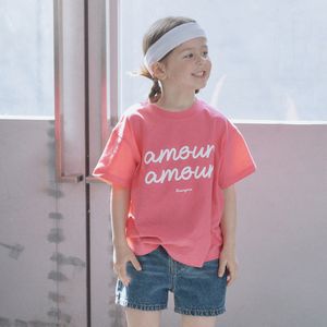 탱글 티셔츠(핑크)