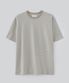 그라프 스트라이프 티셔츠 (베이지)