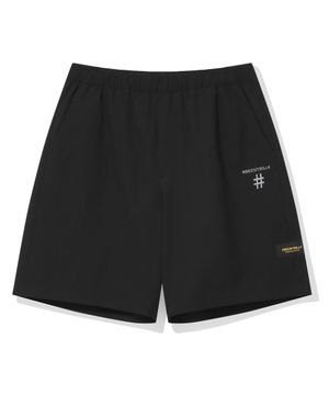 폴리써커 쇼츠(블랙)