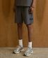 폴리써커 쇼츠(차콜)