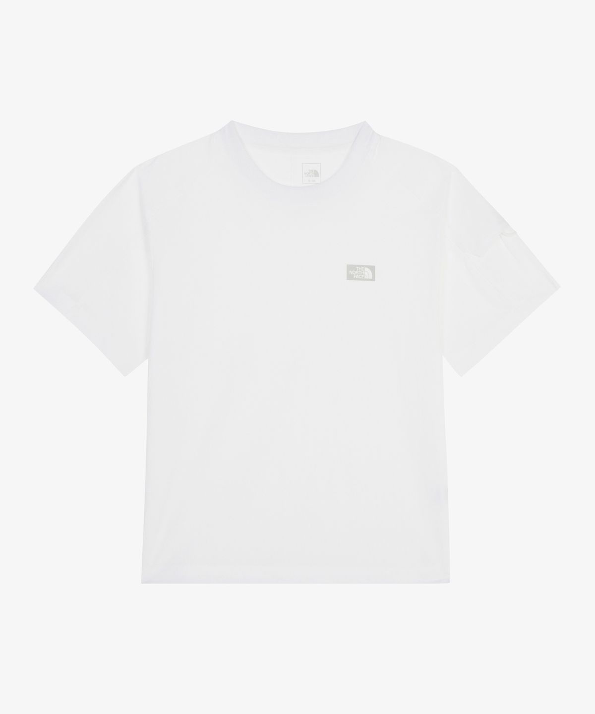 노스페이스(THE NORTH FACE) NT7UR35B 여성 프로스트 반팔 티셔츠 WHITE