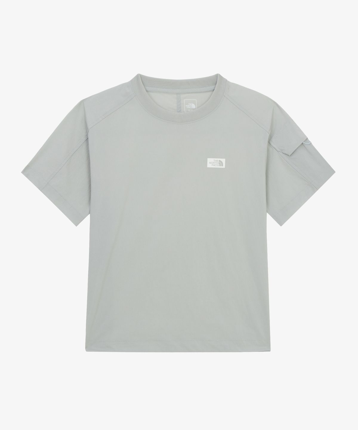 노스페이스(THE NORTH FACE) NT7UR35C 여성 프로스트 반팔 티셔츠 COOL_GRAY
