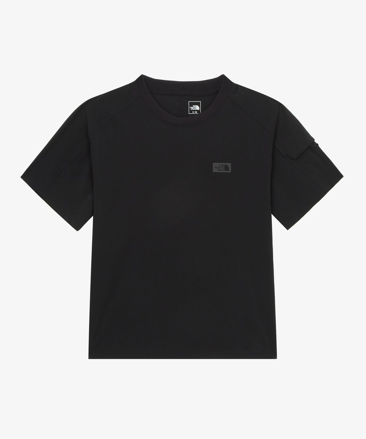 노스페이스(THE NORTH FACE) NT7UR35D 여성 프로스트 반팔 티셔츠 BLACK