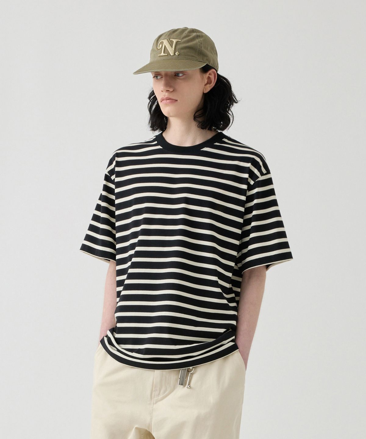 네이머클로딩(NAMERCLOTHING) 2PACK STRIPE T-SHIRTS STRIPE