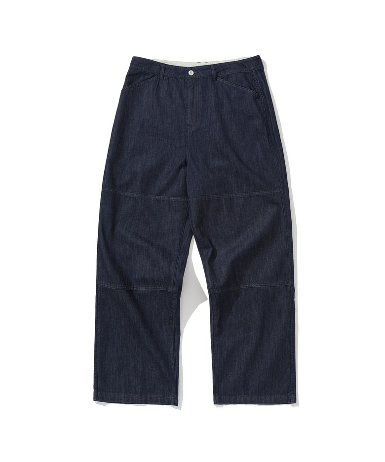 carpenter denim pants 7.5oz one washed