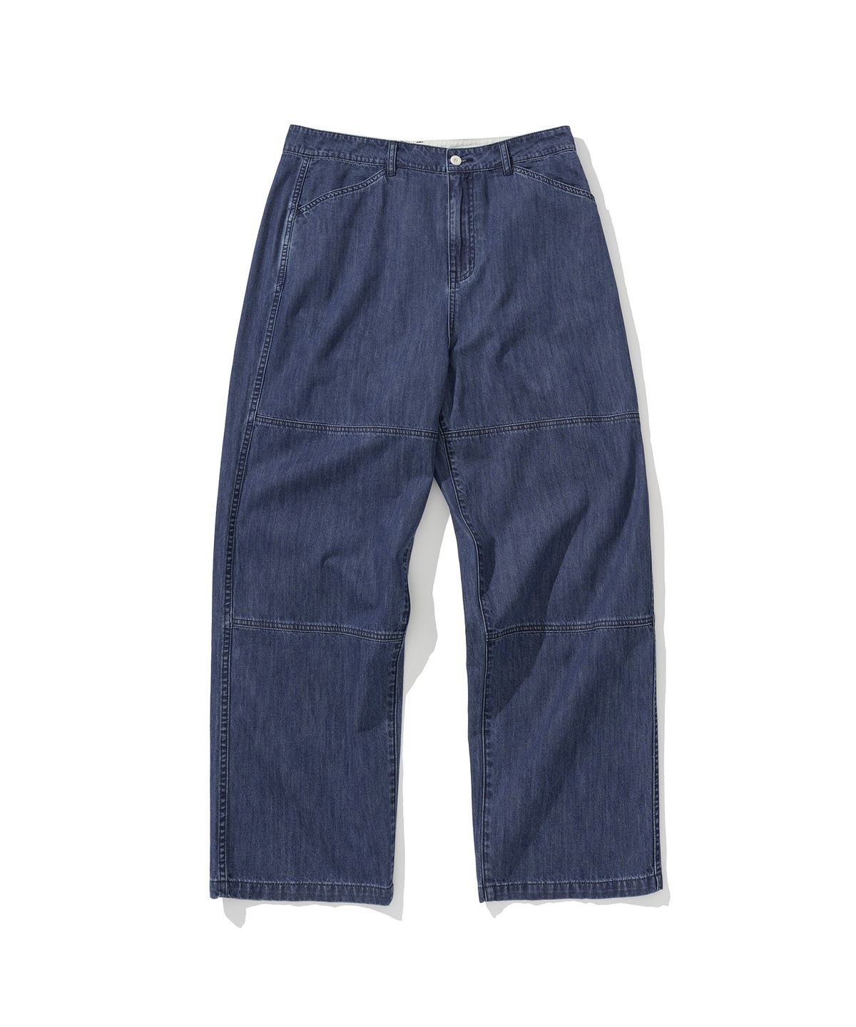 유니폼브릿지(UNIFORM BRIDGE) carpenter denim pants 7.5oz indigo washed