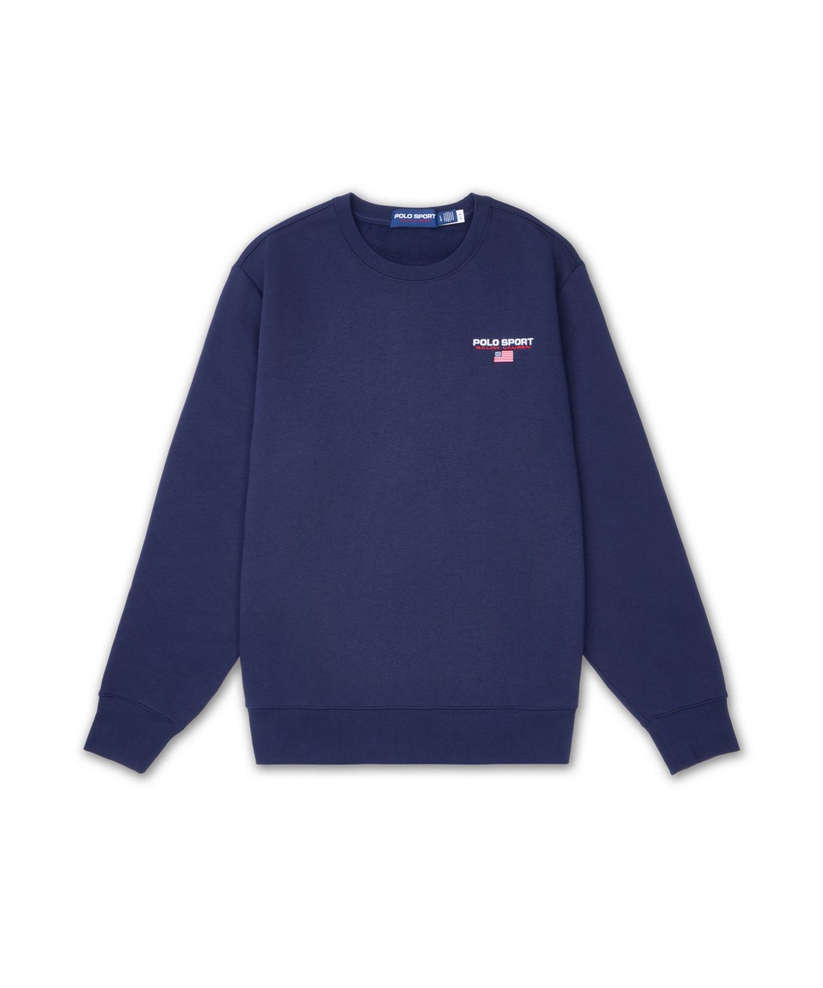 폴로 랄프 로렌(POLO RALPH LAUREN) 폴로 스포츠 플리스 스웨트셔츠-네이비