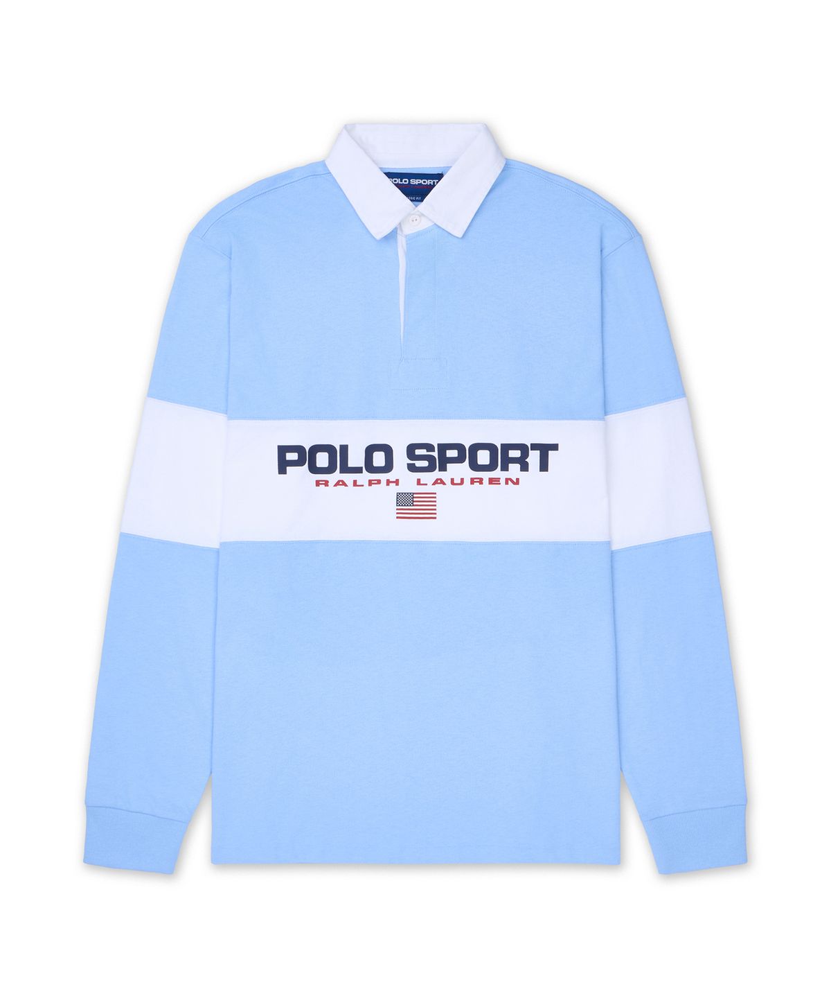 폴로 랄프 로렌(POLO RALPH LAUREN) 클래식핏 폴로 스포츠 럭비 셔츠-멀티 컬러