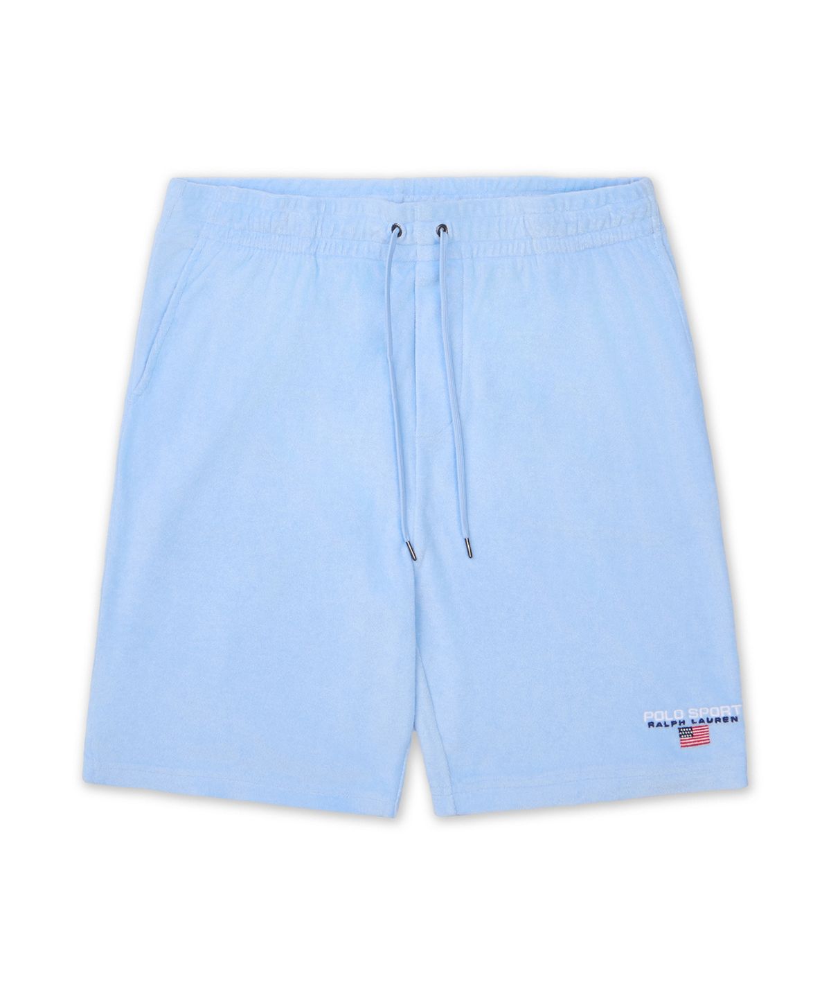 폴로 랄프 로렌(POLO RALPH LAUREN) 19.1cm 폴로 스포츠 테리 쇼트-블루