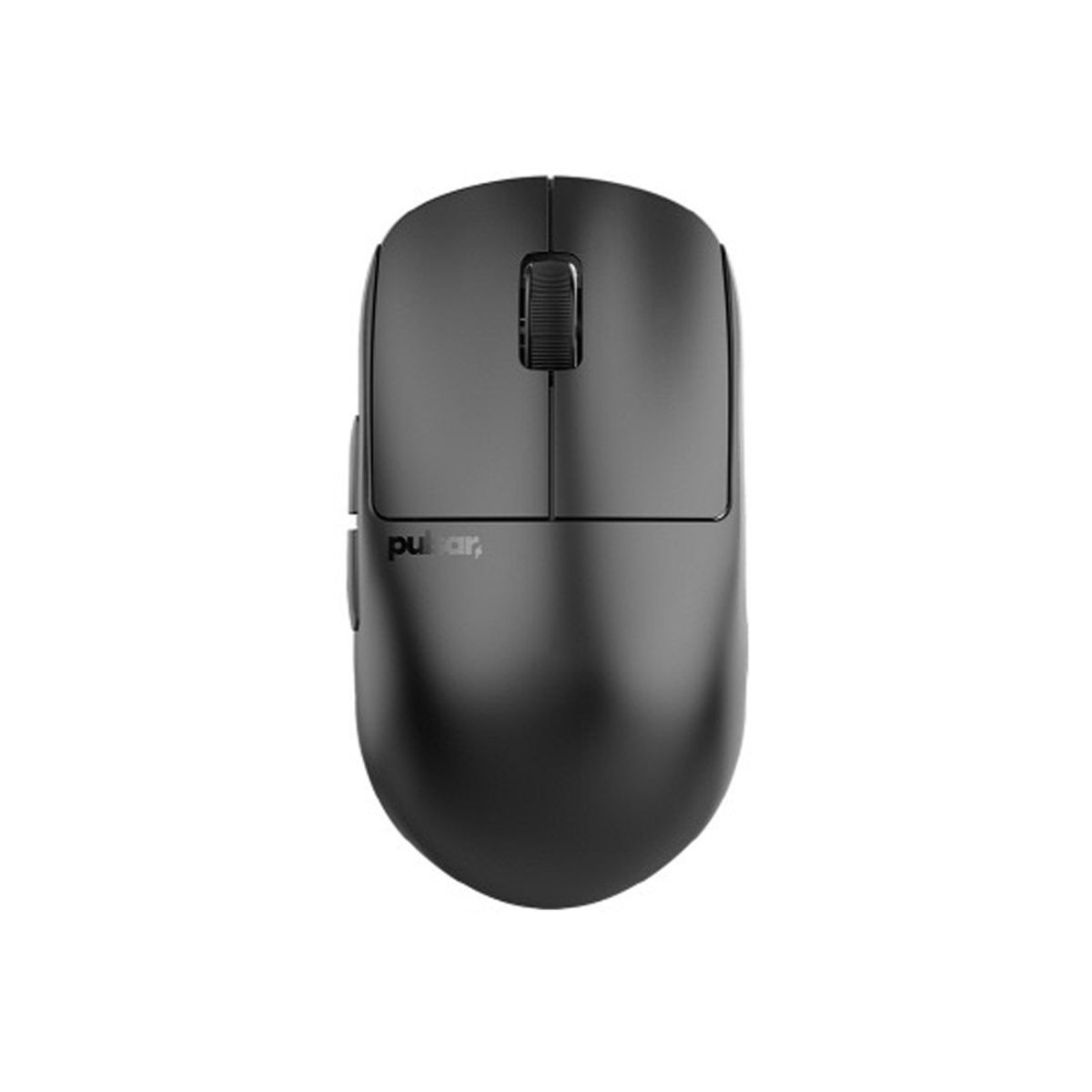 펄사(PULSAR) X2H V3 무선 게이밍 마우스 미니 블랙색상 대칭형 51g 초경량 XS-1센서 (PX2H311)