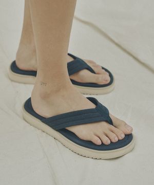 문비치 슬리퍼 R24M800 (네이비)