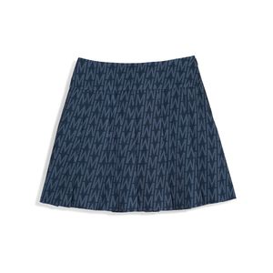 캠브리지 플리츠 스커트 NAVY (WOMAN)