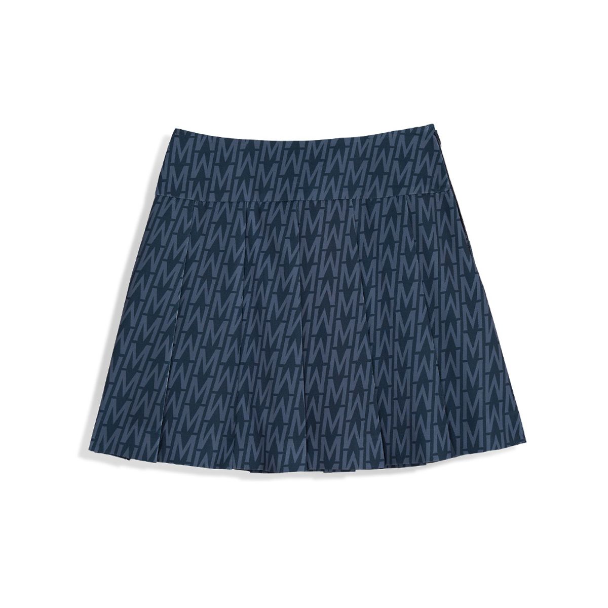 말본 골프(MALBON GOLF) 캠브리지 플리츠 스커트 NAVY (WOMAN)