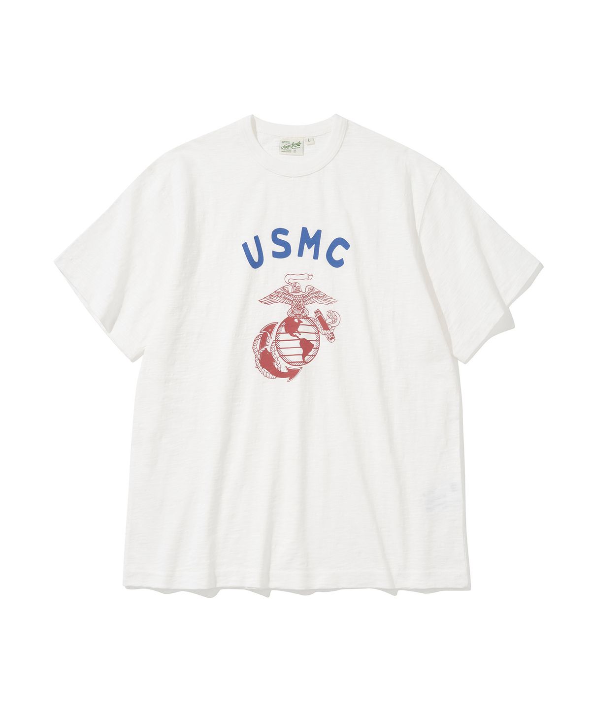 유니폼브릿지(UNIFORM BRIDGE) usmc slub s/s tee off white