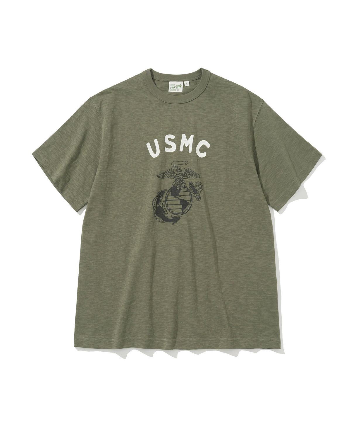 유니폼브릿지(UNIFORM BRIDGE) usmc slub s/s tee olive