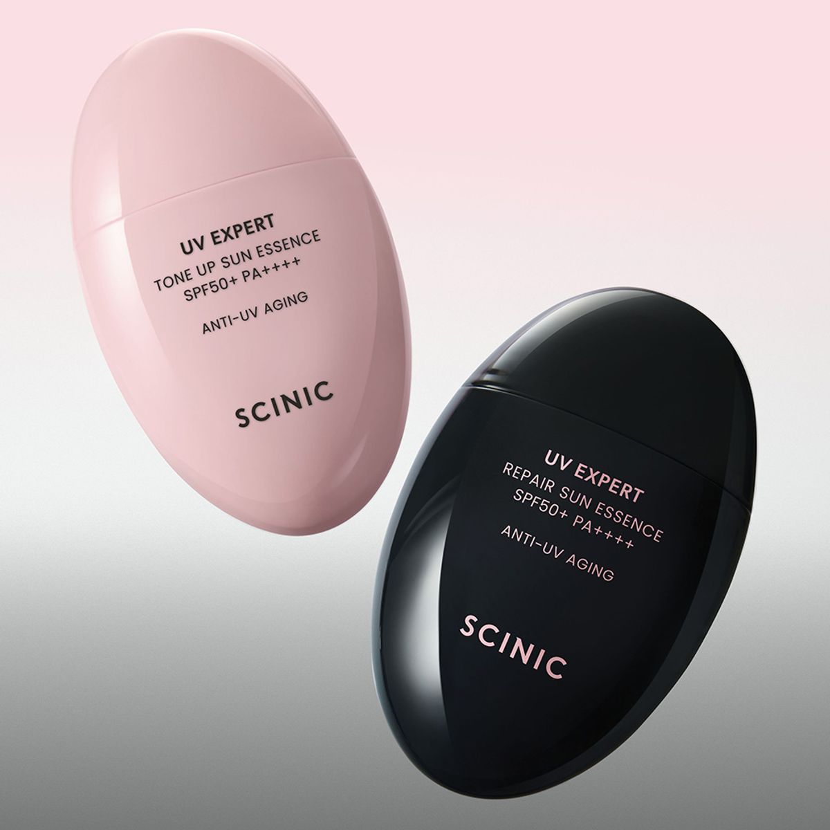 싸이닉(SCINIC) UV 엑스퍼트 선에센스 톤업+리페어 2종