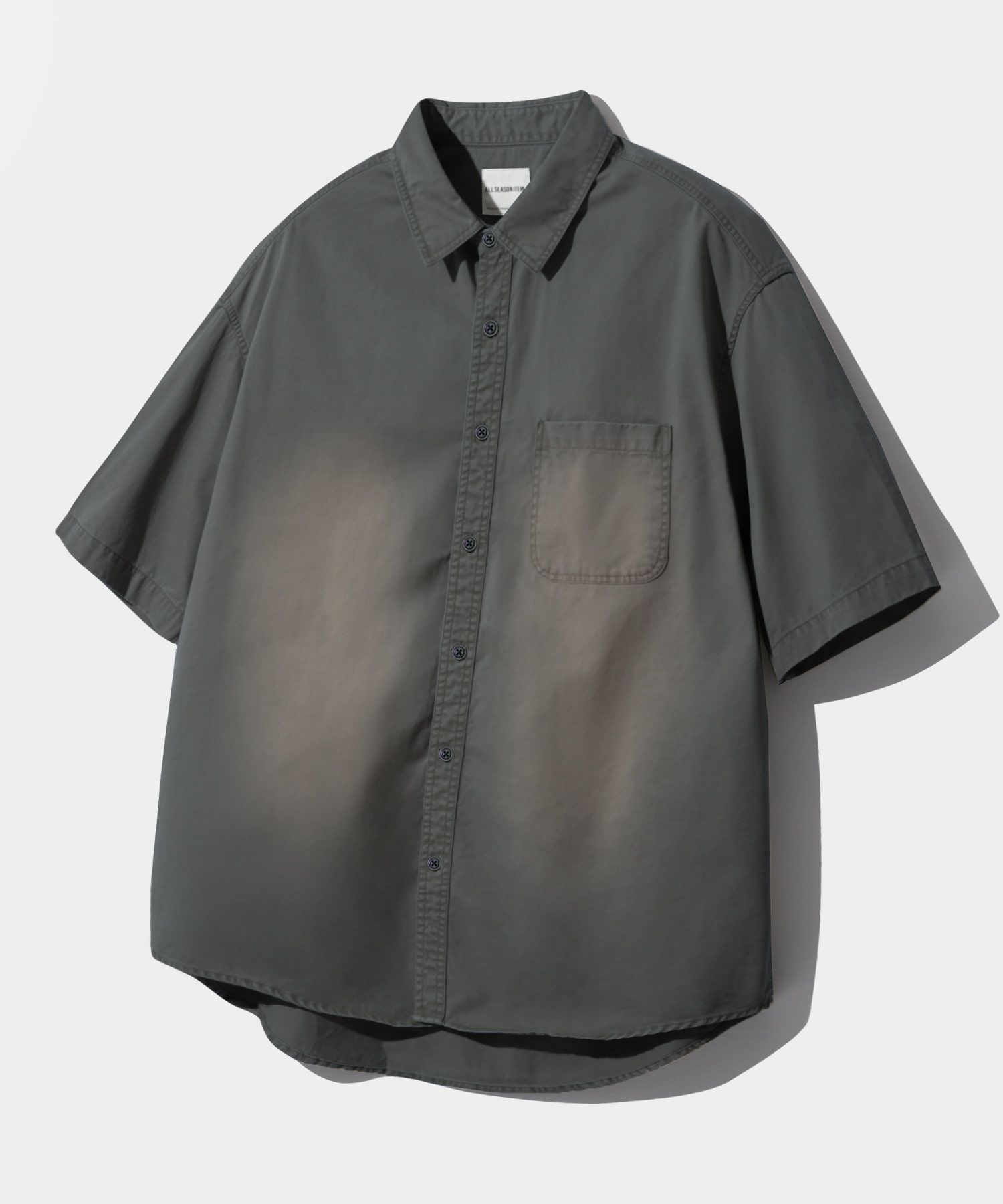 MUSINSA | DIMITRI BLACK ASI Essential Biowash Cotton Short