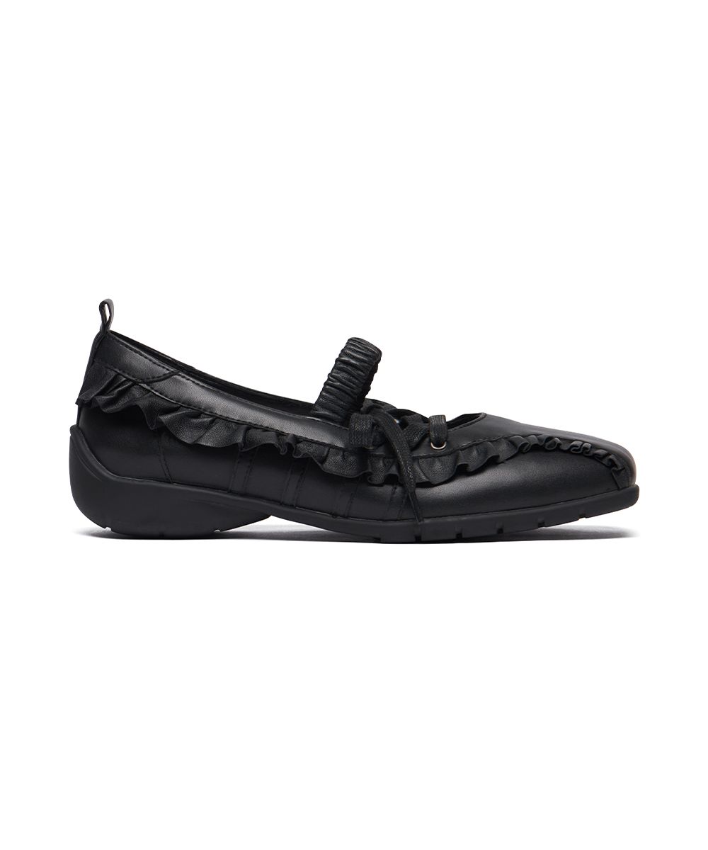 MUSINSA | ROCKFISH WEATHERWEAR [X MINJUKIM] BLISS RUFFLE SNEAKERS