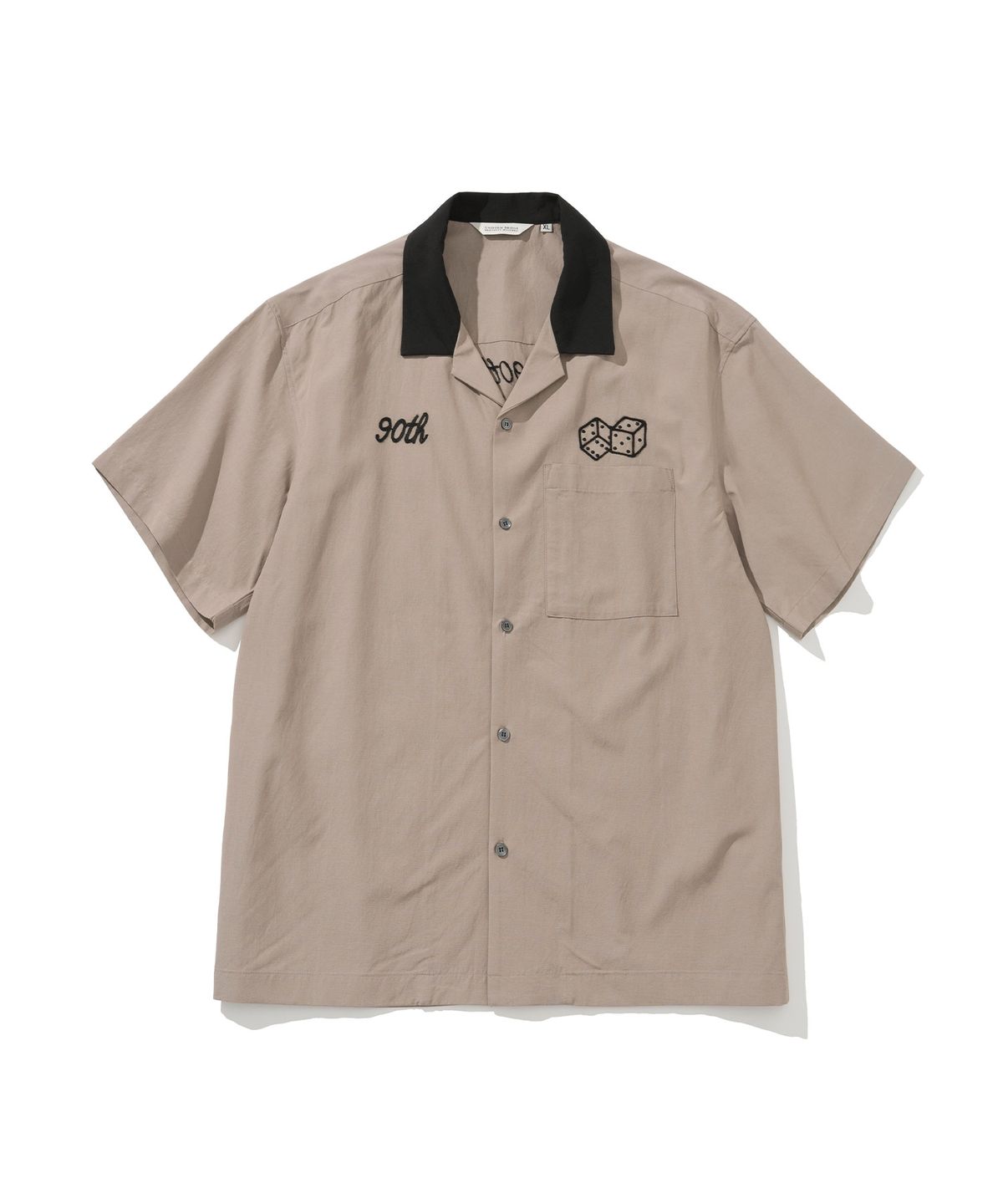 유니폼브릿지(UNIFORM BRIDGE) bowling s/s shirt indi pink