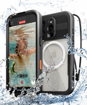 아이폰 갤럭시 호환 풀커버 360도 맥세이프 방수 케이스 M-워터락