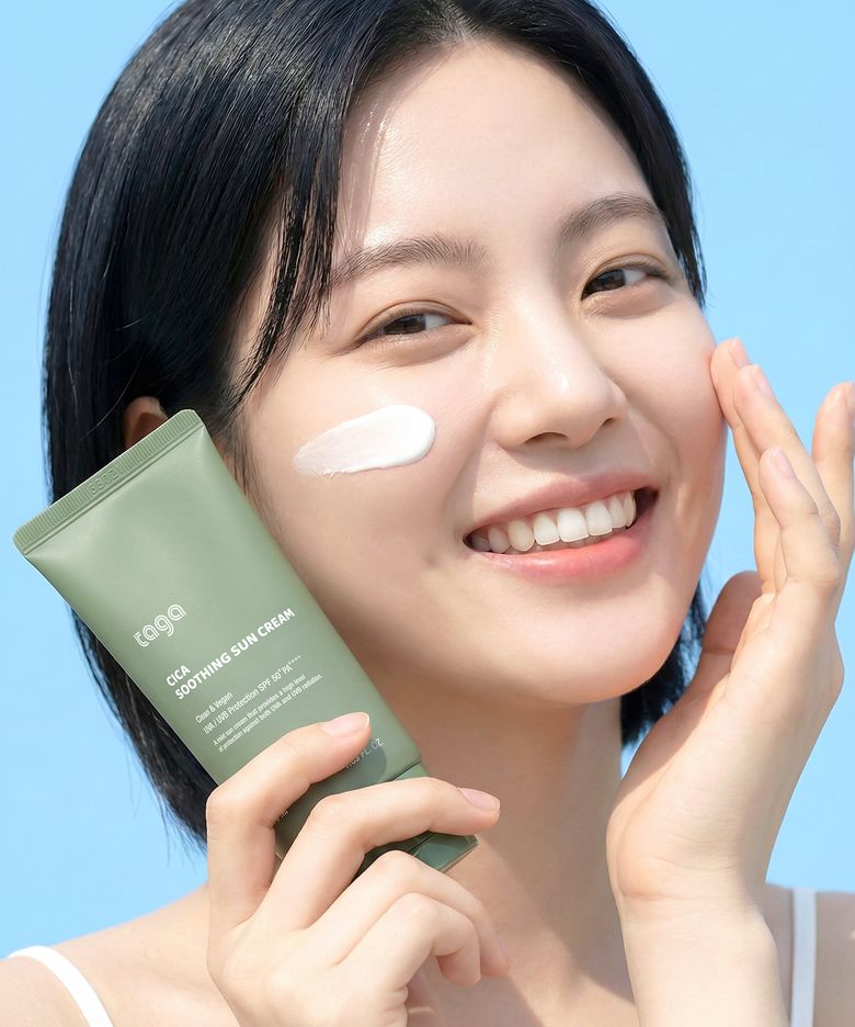 시카 수딩선크림 50ml (유통기한 27년 8월 5일)