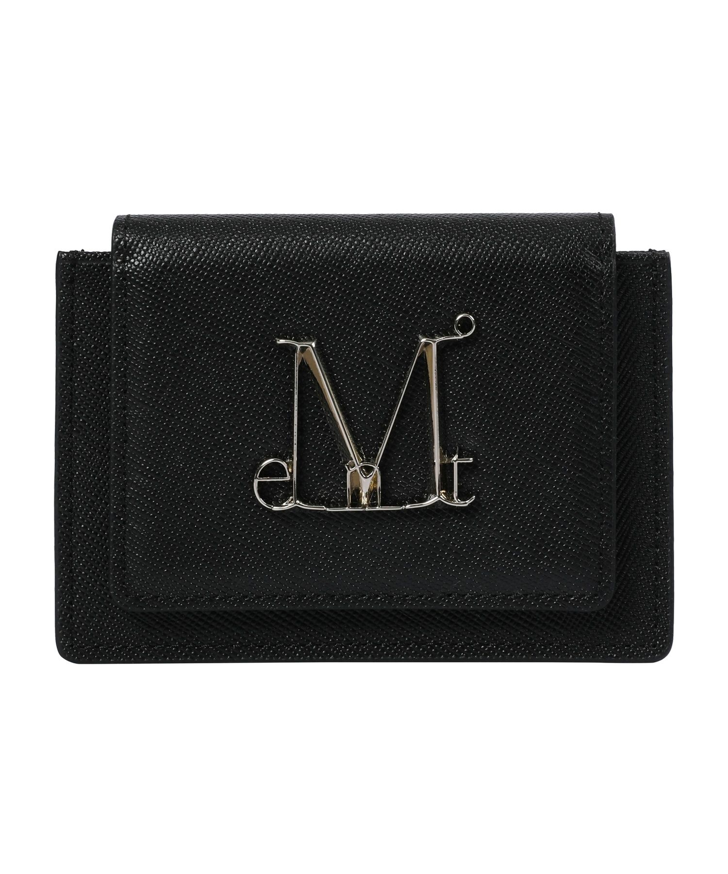 【MUCENT】MAIN SYMBOL L LOGO ACCORDION WALLET★25SS★ MUSINSA | MUCENT Main Symbol Metal Logo Saffiano Accordion