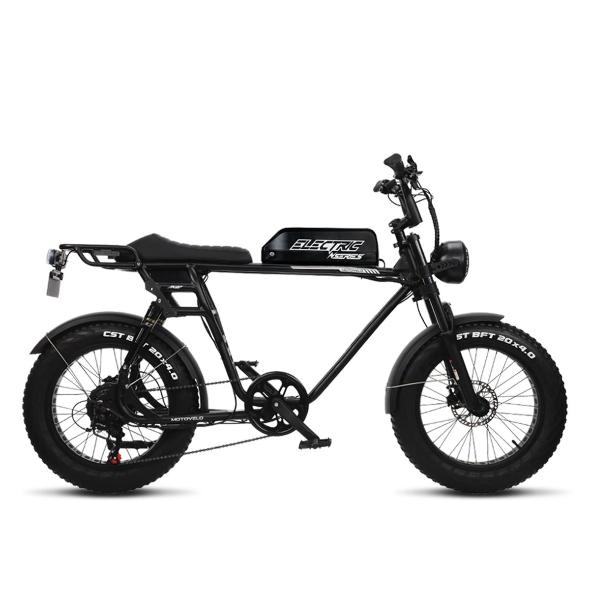 모토벨로(MOTOVELO) FN20 DUAL 500W 48V 20Ah 자토바이 전기자전거