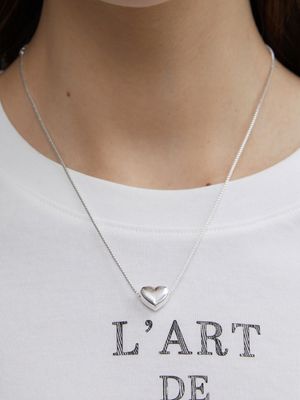 lovely heart necklace