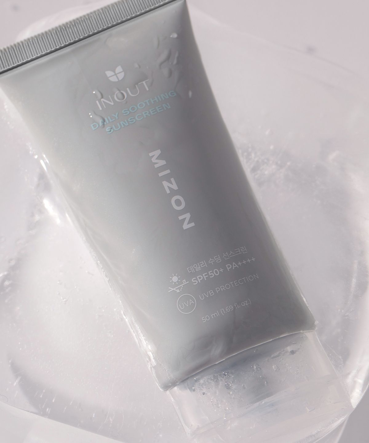 미즈온(MIZON) [2PACK] 인아웃 데일리 수딩 선스크린 SPF50+ PA++++ 50ML