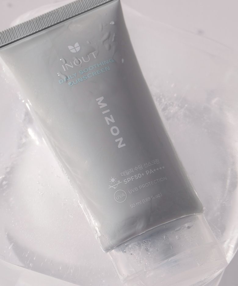 [2PACK] 인아웃 데일리 수딩 선스크린 SPF50+ PA++++ 50ML