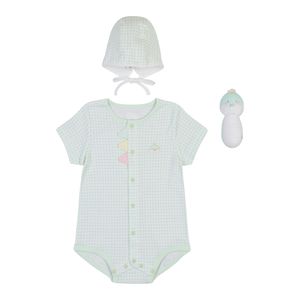 [출산선물] 푸롱이 3종 선물세트 (긴소매/반소매)