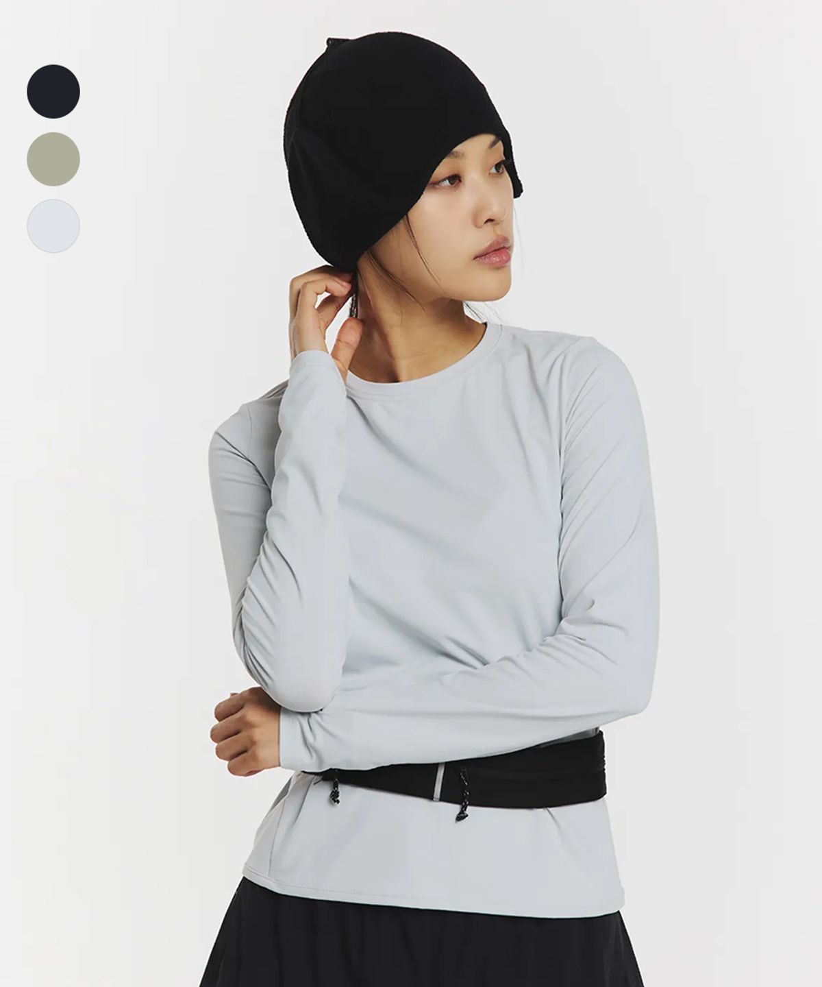 무신사 스탠다드 스포츠(MUSINSA STANDARD SPORTS) 드라이액트 플래시 롱슬리브 우먼 (3color)