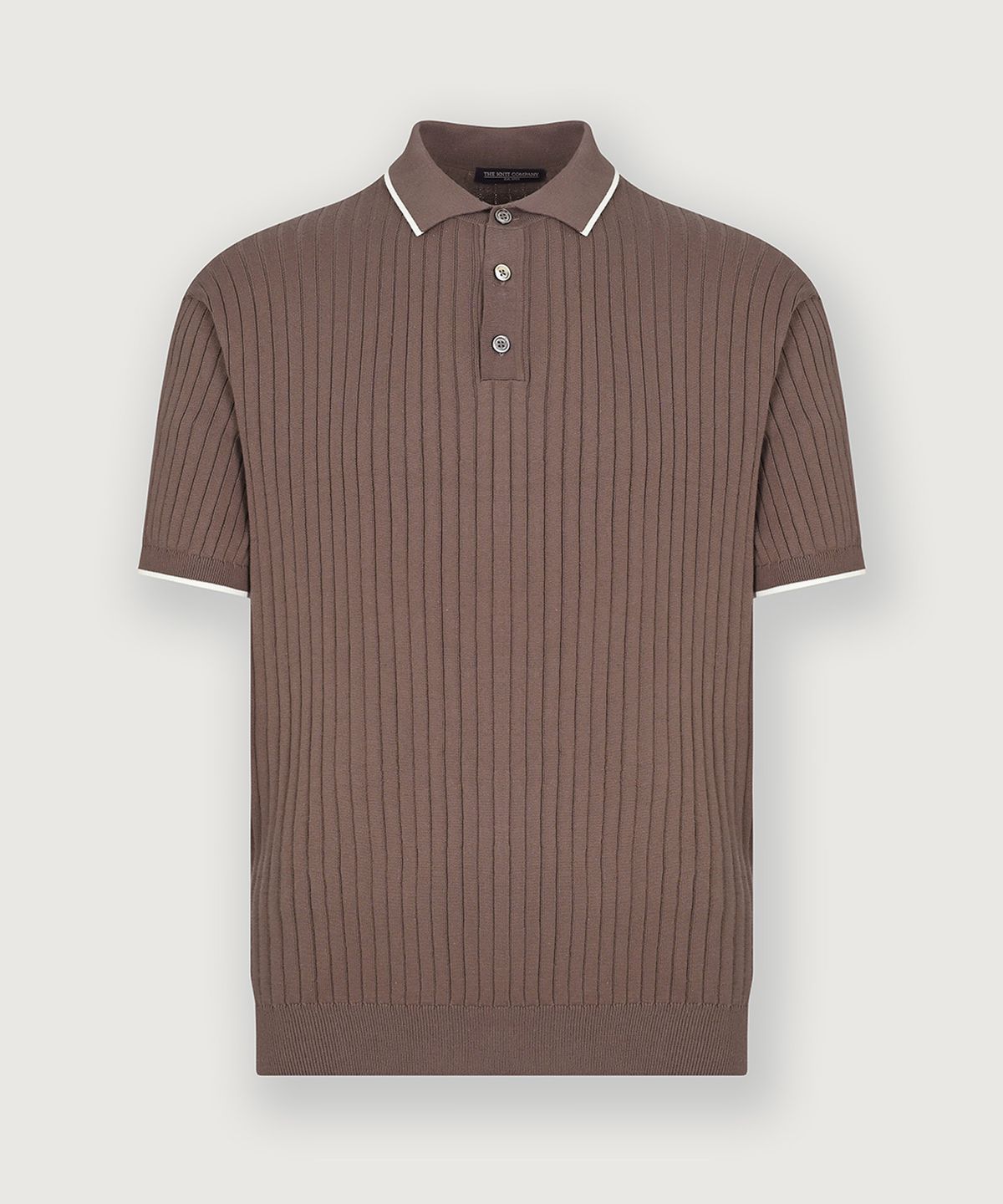 더니트컴퍼니(THEKNITCOMPANY) (M) 오레아 리브드 폴로 니트 3color