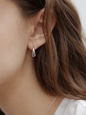 Bold Hoop Earring