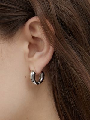 Unique Bold Ring Earring