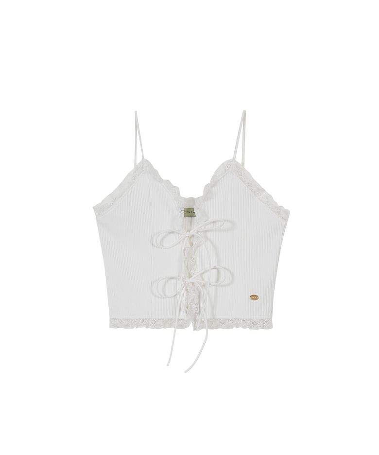 Lace Bustier White_2color