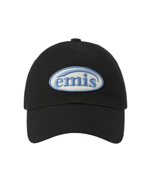 FOOT PRINT WAPPEN BALL CAP-BLACK